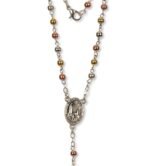 Terço de Pedra Hematite Bicolor c/ Fecho - Image 3