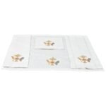 Conjunto de Altar 70% Linho; 30% Algodão