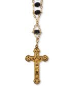 Terço de Cristal Escadinha do Ceu Dourado - Image 4