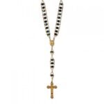 Terço de Cristal Escadinha do Ceu Dourado - Image 2