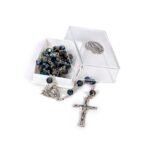 Terço de Cristal Fosco C/ Faces Cortadas Brilho - Image 5