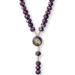 Terço de Madeira - em corda - Florido C/ fecho metálico - Image 15