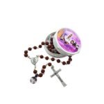 Rosário perfumado feito de rosas verdadeiras - Image 4