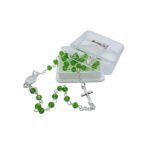 Fio Gargantilha  de Cristal/Strass c/ Medalha, 4MM, c/caixa 4x4 - Image 3