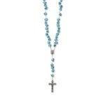 Terço 'Jardim das rosas' - cerâmica plástica (Fimo) - Image 9