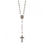 Terço de Cristal losango c/ Anel Strass - Image 10