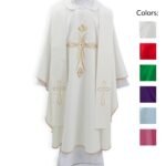 Casula em Mini-Mate 100% Polyester