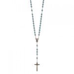 Terço de Plástico Oval Cristal - Image 31