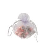 Dezena de Plástico Acetinado c/Trevo 14MM - Image 2