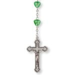 Terço - corações em plástico acrílico - Image 13