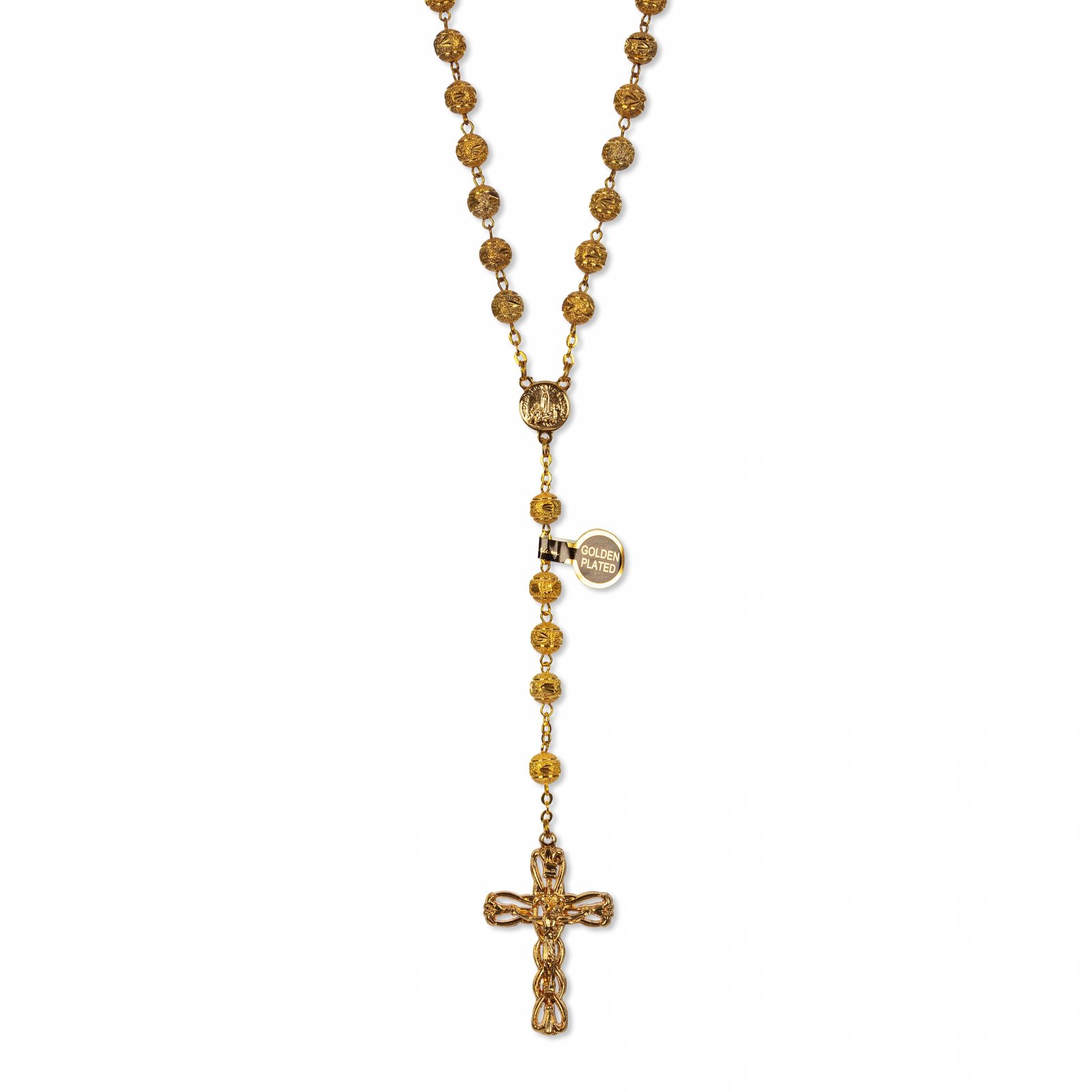 3923965040_T4162_D Terço de Metal Laminado Alpaque - Image 1