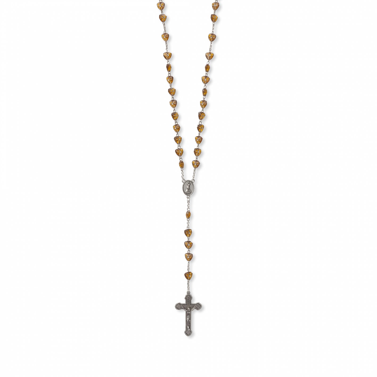 Terço - corações em plástico acrílico - Image 14