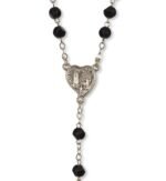 Terço de Cristal Fosco C/ Faces Cortadas Brilho - Image 11