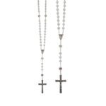 Terço de Cristal c/Pai Nosso Murano,8mm, c/caixa - Image 9