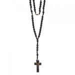 Terço de Madeira Corda Oval