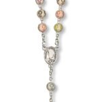 Terço de Plástico c/ Cruz na bola