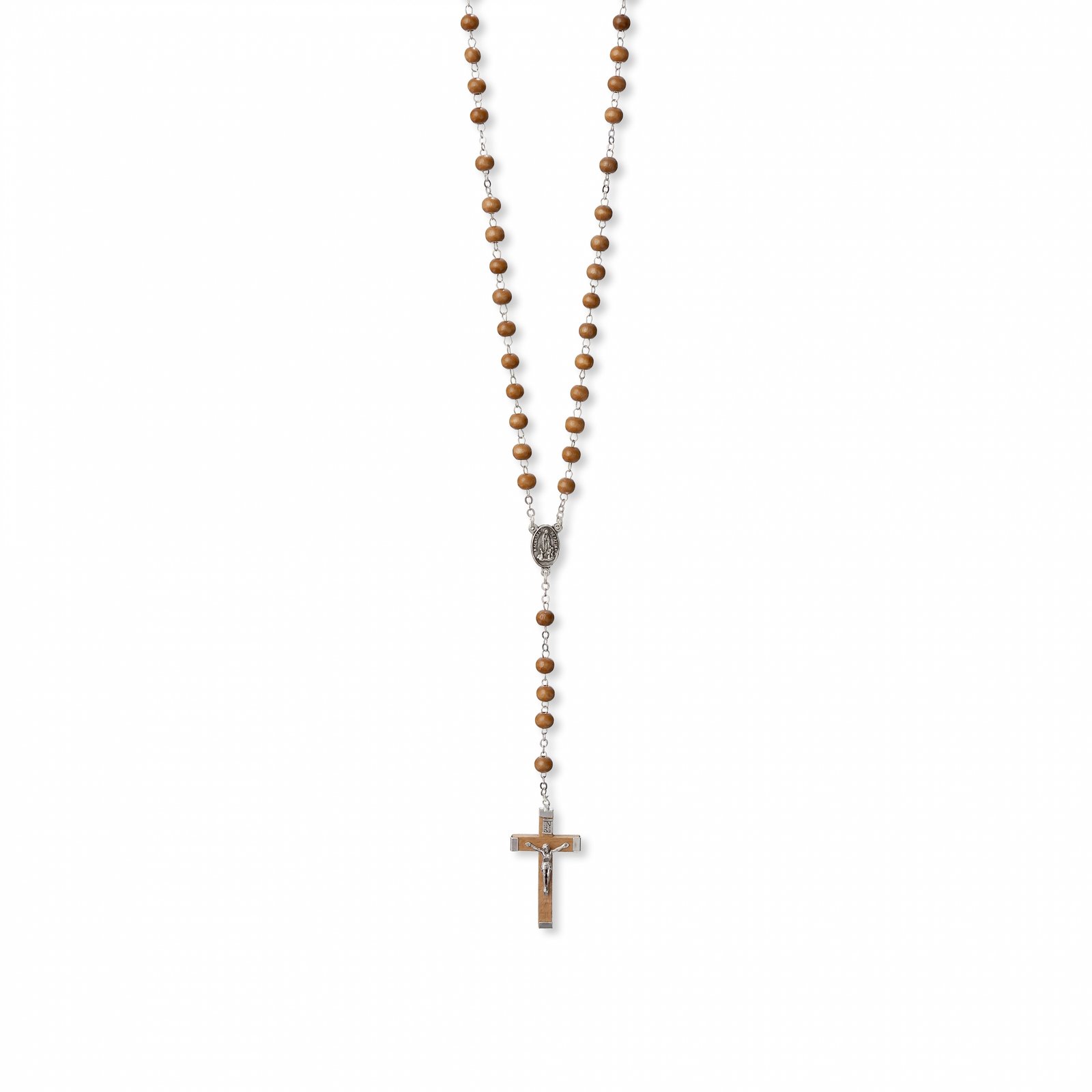 399969804_IMG_0219_copy Terço de Madeira Crucifixo em Madeira, com metal - Image 1