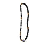 Pulseira Terço colorida em madeira, 6mm - Image 7