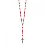 Terço de Plástico Oval Opaco - Image 2