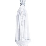 Branca com frisos Prateado