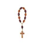 Dezena de Madeira Oval c/corda 10/15