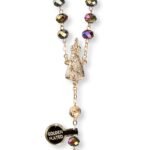 Terço de Cristal  - Disco Pai Nosso em Conta Laminada - Image 99