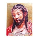 Quadro de Madeira c/Folha de Ouro, Santo Cristo, Vários tamanhos