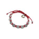 Pulseira de Metal S.Bento Corda