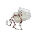 Fio Gargantilha  de Cristal/Strass c/ Medalha, 4MM, c/caixa 4x4 - Image 5