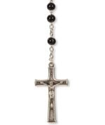 Terço de Plástico Imitação Pérola c/ Brilhos 8mm - Image 13