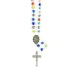 Terço de cristal disco 8MM Decorado à Mão c/Esmalte - Image 11