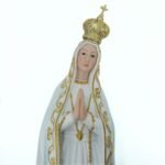 Imagem de Fátima em Resina Marfim - Image 3