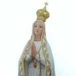 Imagem de Fátima em Resina Marfim - Image 2