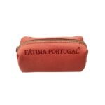 Bolsa em pele genuina, tubo c/porta-chaves
