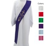 Estola de Diáconoem Mini-Mate 100% Polyester