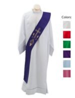 Estola de Diáconoem Mini-Mate 100% Polyester