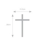 Crucifixo de Metal - Image 2