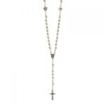 Terço de Pérola Paz c/ Caixa Prateado - Image 9