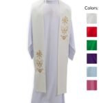 Estola em Mini-Mate 100% Polyester