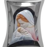 Painel Bilaminado Folha de Alumínio c/ prata vaporizada Amor de Mãe