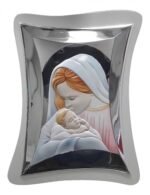 Painel Bilaminado Folha de Alumínio c/ prata vaporizada Amor de Mãe