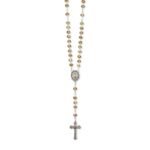 Terço de cristal disco 8MM Decorado à Mão c/Esmalte - Image 6