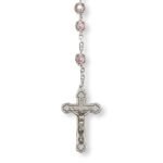 Terço de Cristal Vidrado com anilhas - Image 4