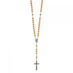 Terço de Plástico Imitação Pérola c/ Brilhos 8mm - Image 8