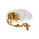 Terço de Metal Laminado Alpaque - Image 2