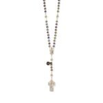 Terço de Cristal  - Disco Pai Nosso em Conta Laminada - Image 98