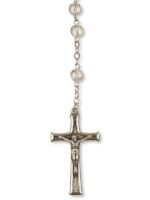 Terço de Cristal Fosco C/ Faces Cortadas Brilho - Image 16