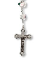 Terço 'Jardim das rosas' - cerâmica plástica (Fimo) - Image 12