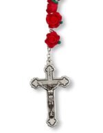 Terço 'Jardim das rosas' - cerâmica plástica (Fimo) - Image 13