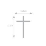 Crucifixo de Metal - Image 2